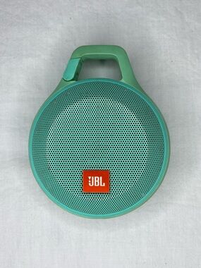 JBL Teal Portable Bluetooth Speaker with Clip